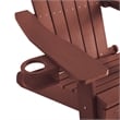 Posh Living Tyus  Adirondack Chair Brick