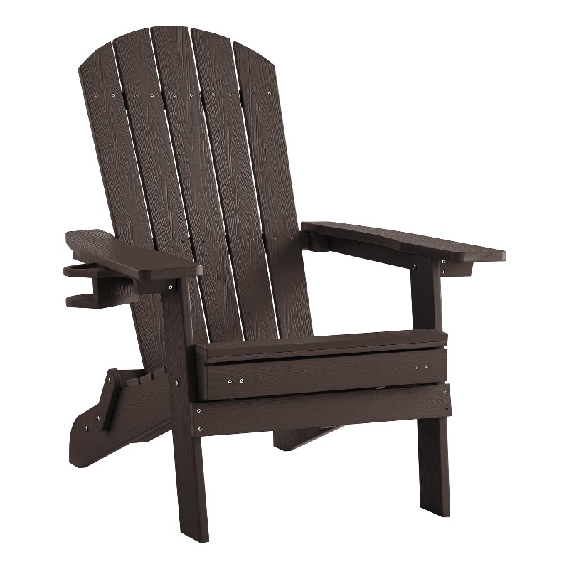 Posh Living Tyus  Adirondack Chair Chocolate