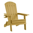 Posh Living Tyus  Adirondack Chair Yellow