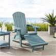 Posh Living Tyus  Adirondack Chair Aqua