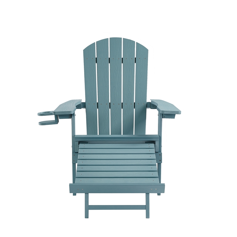 Posh Living Tyus  Adirondack Chair Aqua