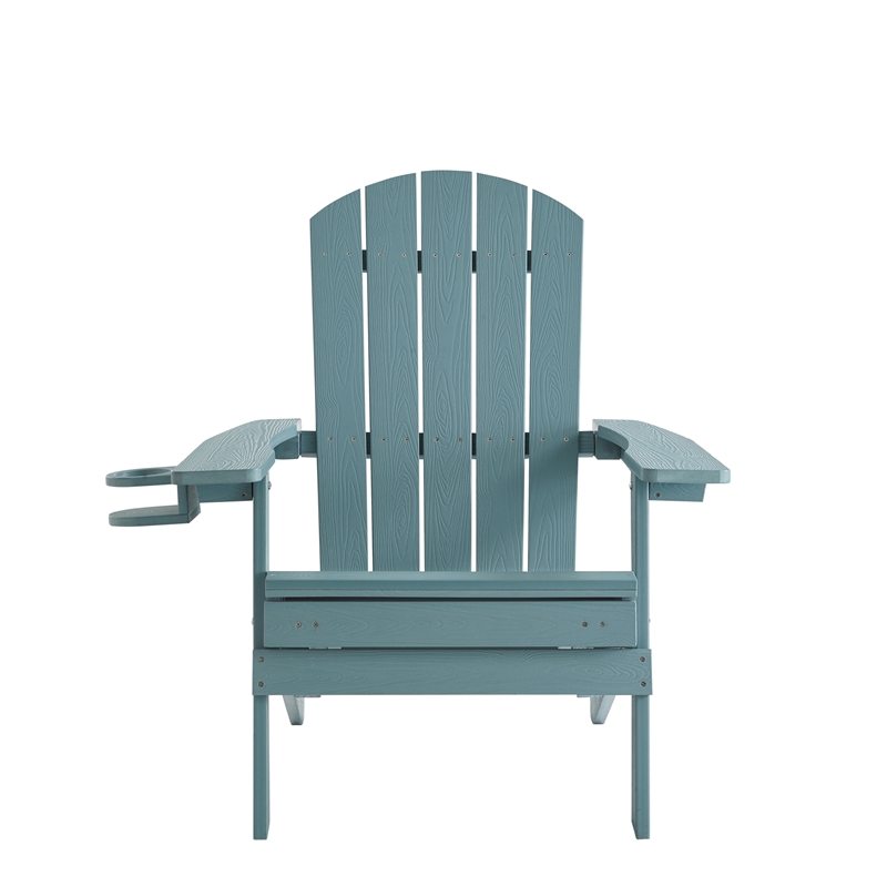 Posh Living Tyus  Adirondack Chair Aqua