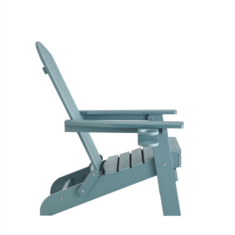 Posh Living Tyus  Adirondack Chair Aqua