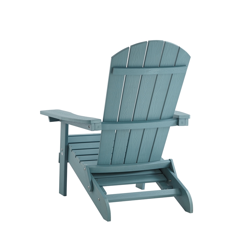 Posh Living Tyus  Adirondack Chair Aqua