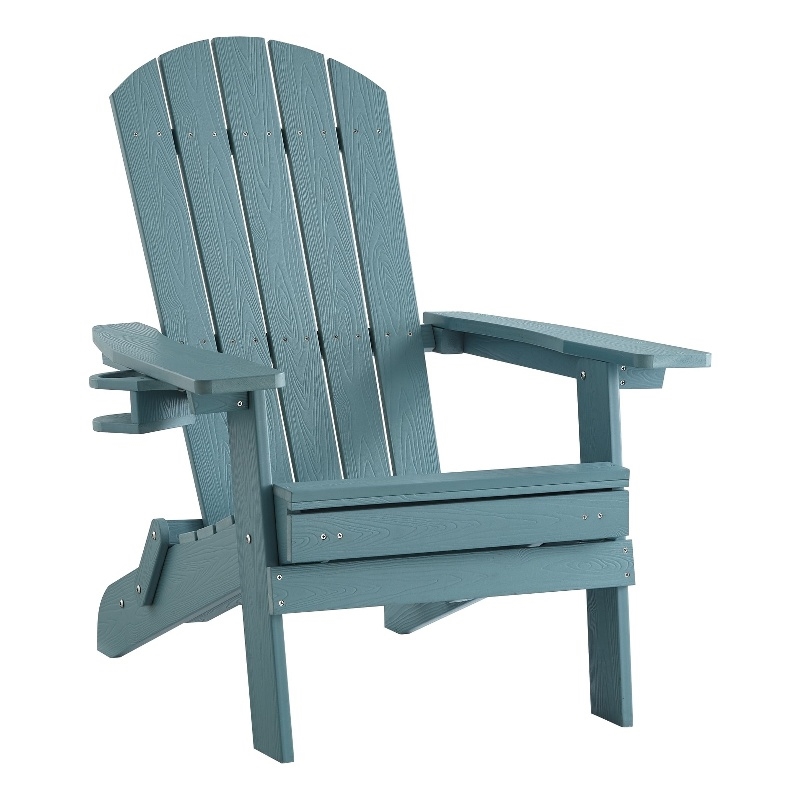 Posh Living Tyus  Adirondack Chair Aqua
