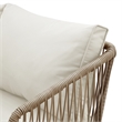 Posh Living Trayvon  Outdoor 5pc Seating Group Teak