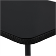 Posh Living Trayvon  Outdoor 5pc Seating Group Black