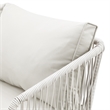 Posh Living Trayvon  Outdoor 5pc Seating Group Sand