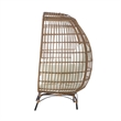Posh Living Tidus  Egg Chair Ivory