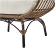 Posh Living Tidus  Egg Chair Ivory