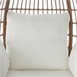 Posh Living Tidus  Egg Chair Ivory
