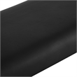 Posh Living Makynlee PU Leather Bench Black/Gold