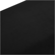 Posh Living Makynlee Velvet Bench Black/Chrome