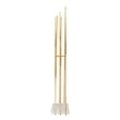 Posh Living Kayliana  Marble Base Freestanding Coat Rack Gold