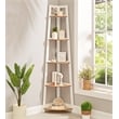Posh Living Jabril Bookshelf White