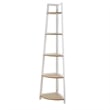 Posh Living Jabril Bookshelf White