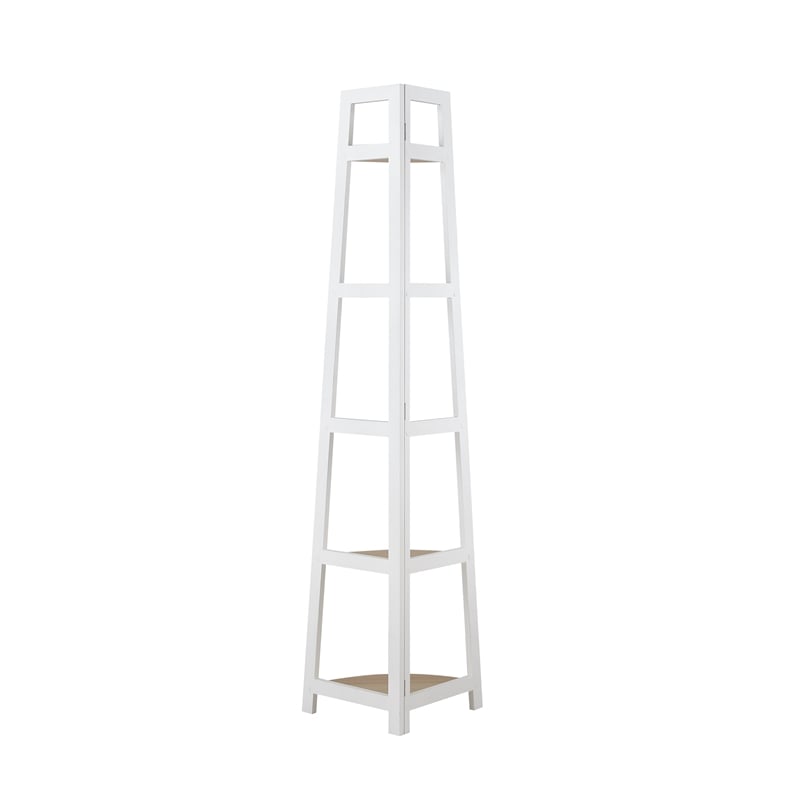 Posh Living Jabril Bookshelf White
