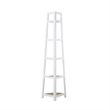 Posh Living Jabril Bookshelf White