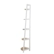 Posh Living Jabril Bookshelf White