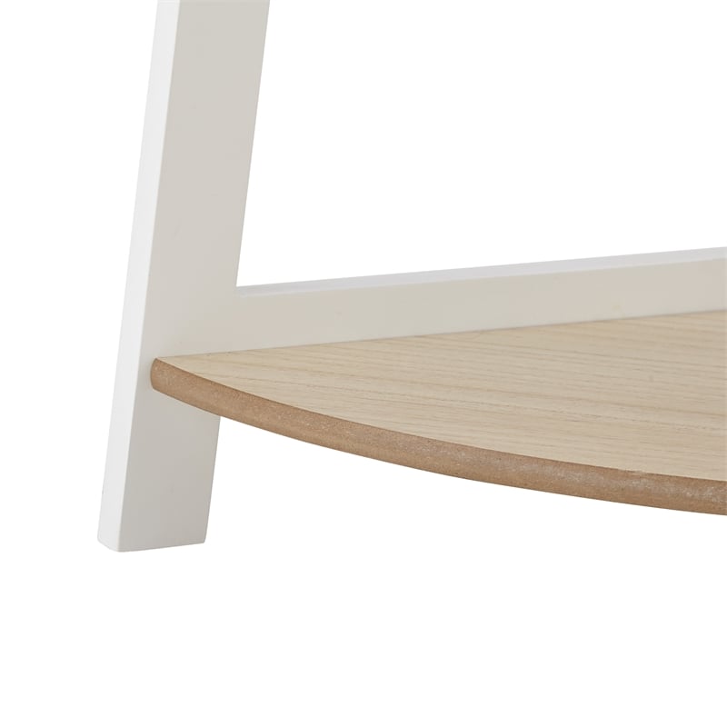 Posh Living Jabril Bookshelf White