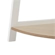 Posh Living Jabril Bookshelf White