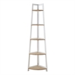 Posh Living Jabril Bookshelf White