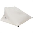 Magic Pouf Beige Beanbag Linen 3 in 1 Ottoman Chair Pillow