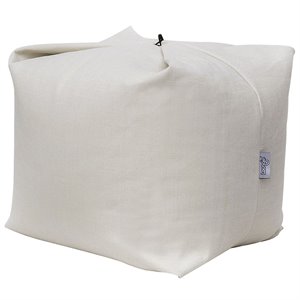 magic pouf beanbag 3 in 1 ottoman chair pillow