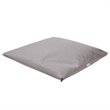 Magic Pouf Gray Beanbag Linen 3 in 1 Ottoman Chair Pillow