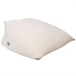 Magic Pouf Beige Beanbag Microplush 3 in 1 Ottoman Chair Pillow