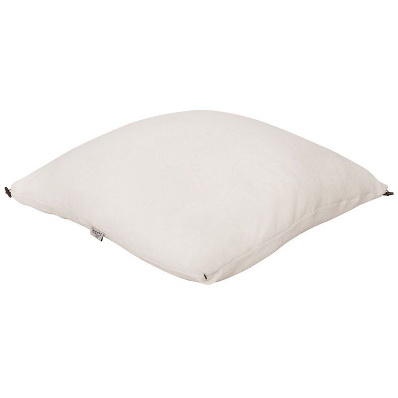 Magic Pouf Beige Beanbag Microplush 3 in 1 Ottoman Chair Pillow