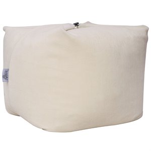 magic pouf beanbag microplush 3 in 1 ottoman chair pillow