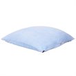 Magic Pouf Blue Beanbag Microplush 3 in 1 Ottoman Chair Pillow