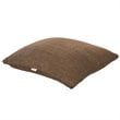 Magic Pouf Brown Beanbag Microplush 3 in 1 Ottoman Chair Pillow