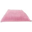 Magic Pouf Pink Beanbag Microplush 3 in 1 Ottoman Chair Pillow