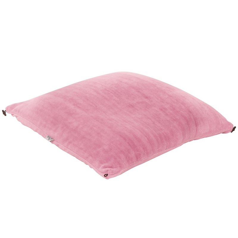 Magic Pouf Pink Beanbag Microplush 3 in 1 Ottoman Chair Pillow