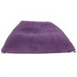 Magic Pouf Purple Beanbag Microplush 3 in 1 Ottoman Chair Pillow
