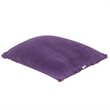 Magic Pouf Purple Beanbag Microplush 3 in 1 Ottoman Chair Pillow