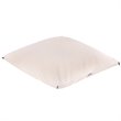 Magic Pouf Cream White Beanbag Sherpa 3 in 1 Ottoman Chair Pillow