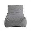 Loungie Resty Nylon Bean Bag Chair Light Grey