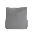 Loungie Resty Nylon Bean Bag Chair Light Grey