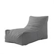 Loungie Resty Nylon Bean Bag Chair Light Grey