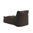 Loungie Resty Nylon Bean Bag Chair Brown