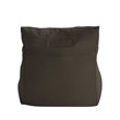 Loungie Resty Nylon Bean Bag Chair Brown