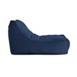 Loungie Resty Nylon Bean Bag Chair Navy