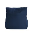 Loungie Resty Nylon Bean Bag Chair Navy
