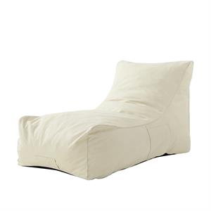 Loungie Resty Nylon Bean Bag Chair Beige