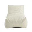 Loungie Resty Nylon Bean Bag Chair Beige