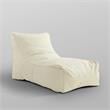 Loungie Resty Nylon Bean Bag Chair Beige
