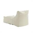 Loungie Resty Nylon Bean Bag Chair Beige